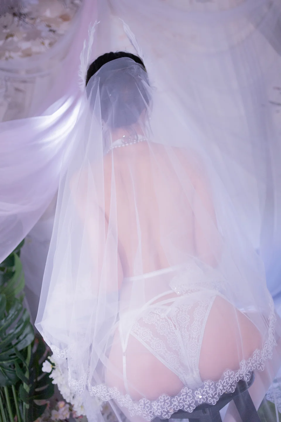 星黛鹿鹿 - No.015 白丝花嫁 [53P-576MB] tg@simisebaisi 【丝足阁】023.webp